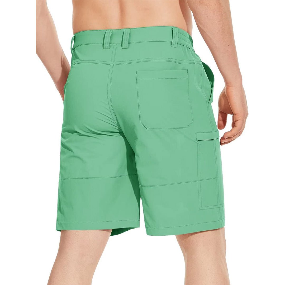 Men's Casual Quick-Dry 5 Pockets Cargo Short