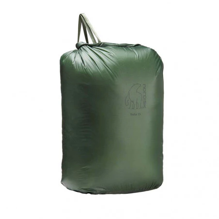 Nordisk Sola 15 Dry Bag Forest green - Bolsa estanca