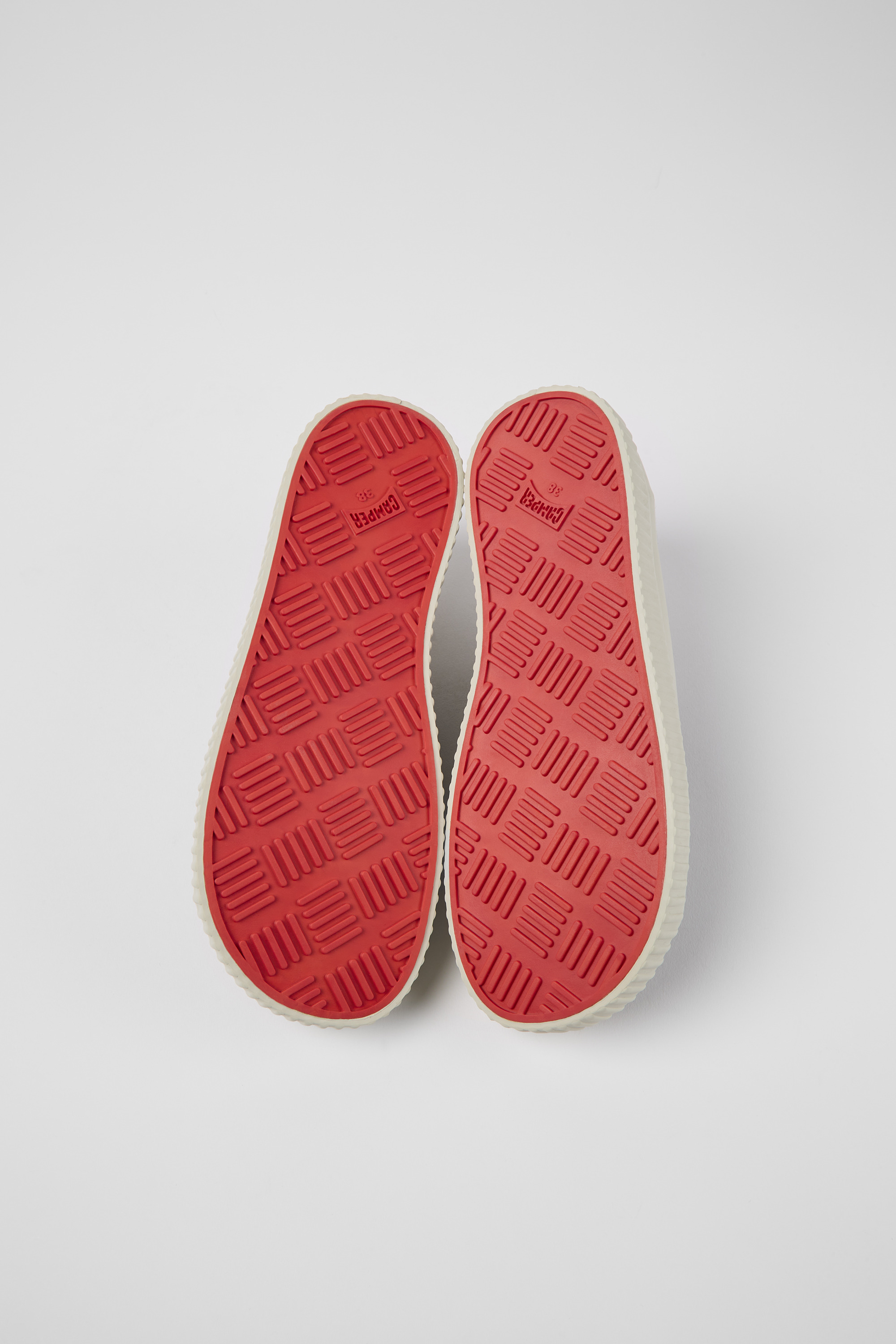 Peu Roda - Green recycled cotton sneakers for women