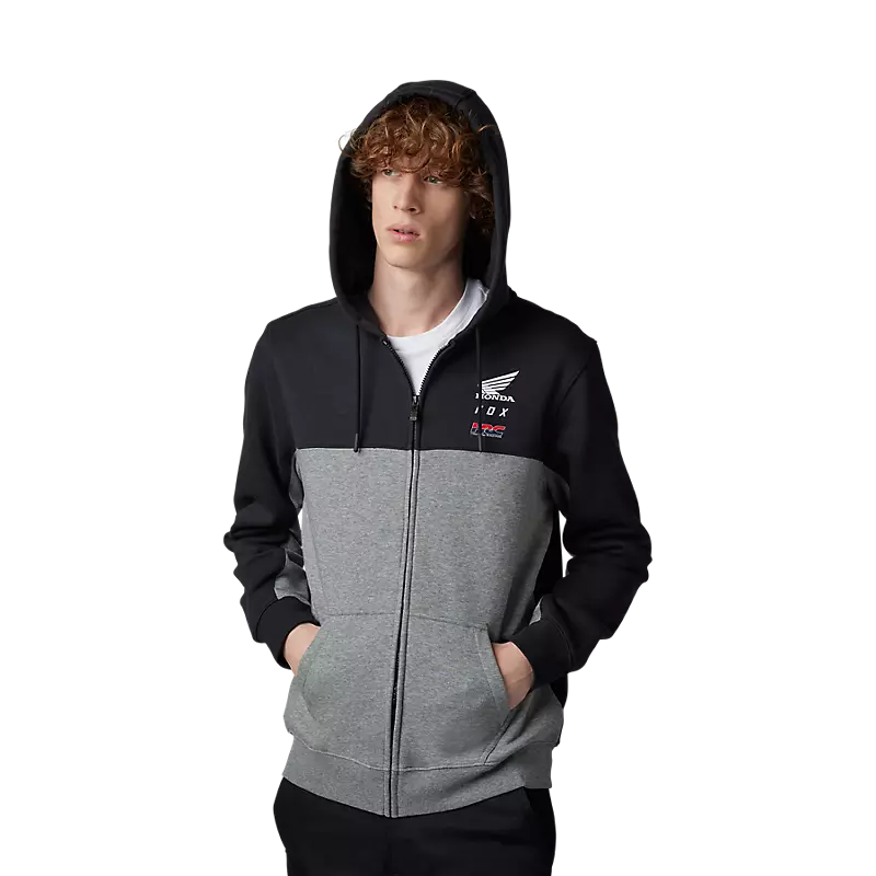 Fox x Honda Zip Hoodie