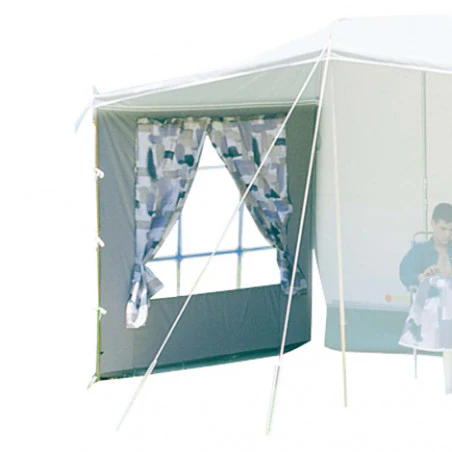Pared Lateral toldo caravana Ticamo MONTBLANC- fondo 240 cm
