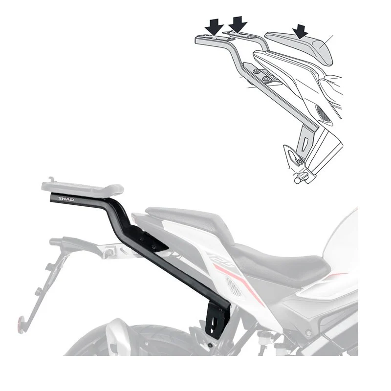 ANCLAJE SHAD K0RK18ST - KEEWAY RKF 125