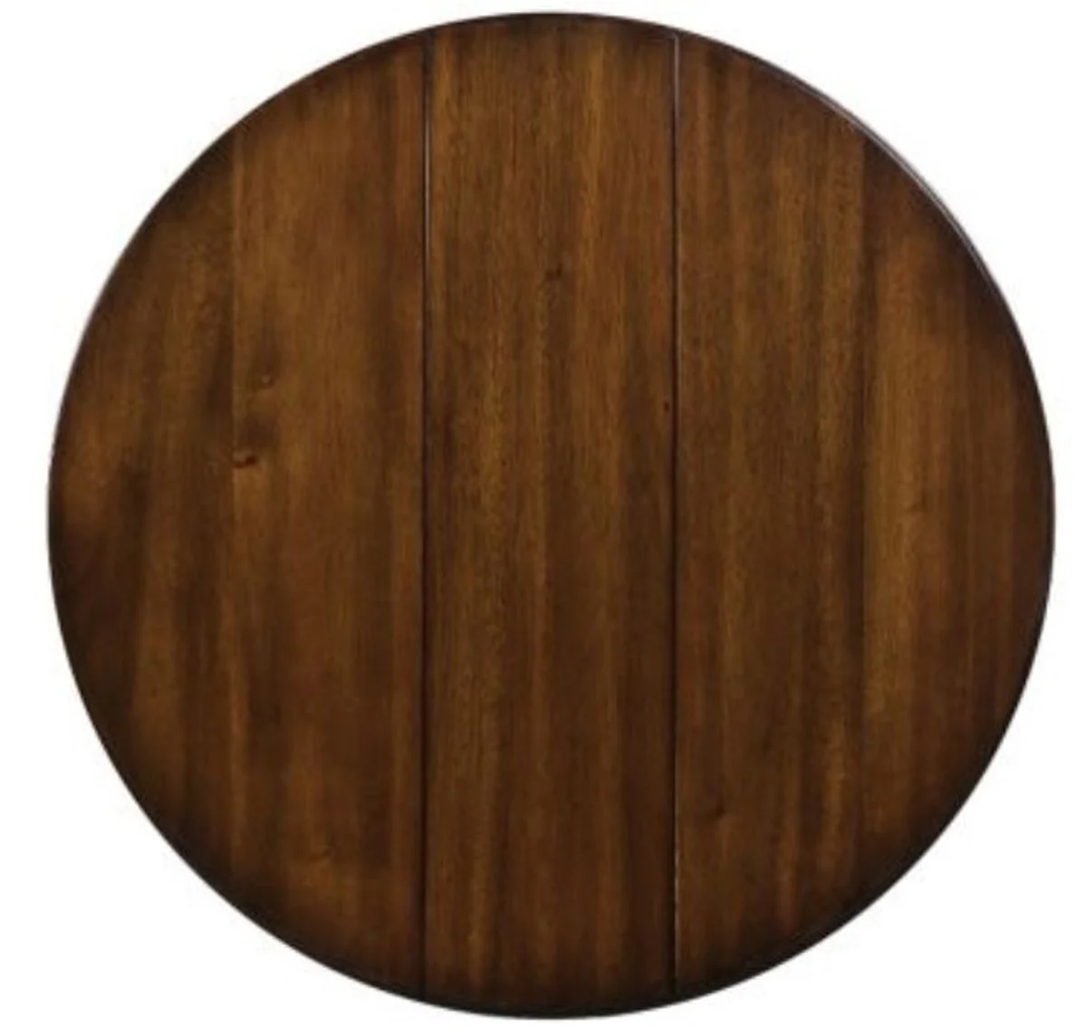 Casa Padrino mesa auxiliar set lateral de caoba de lujo marrón 48 x 48 x H. 59 cm - Muebles para Hoteles