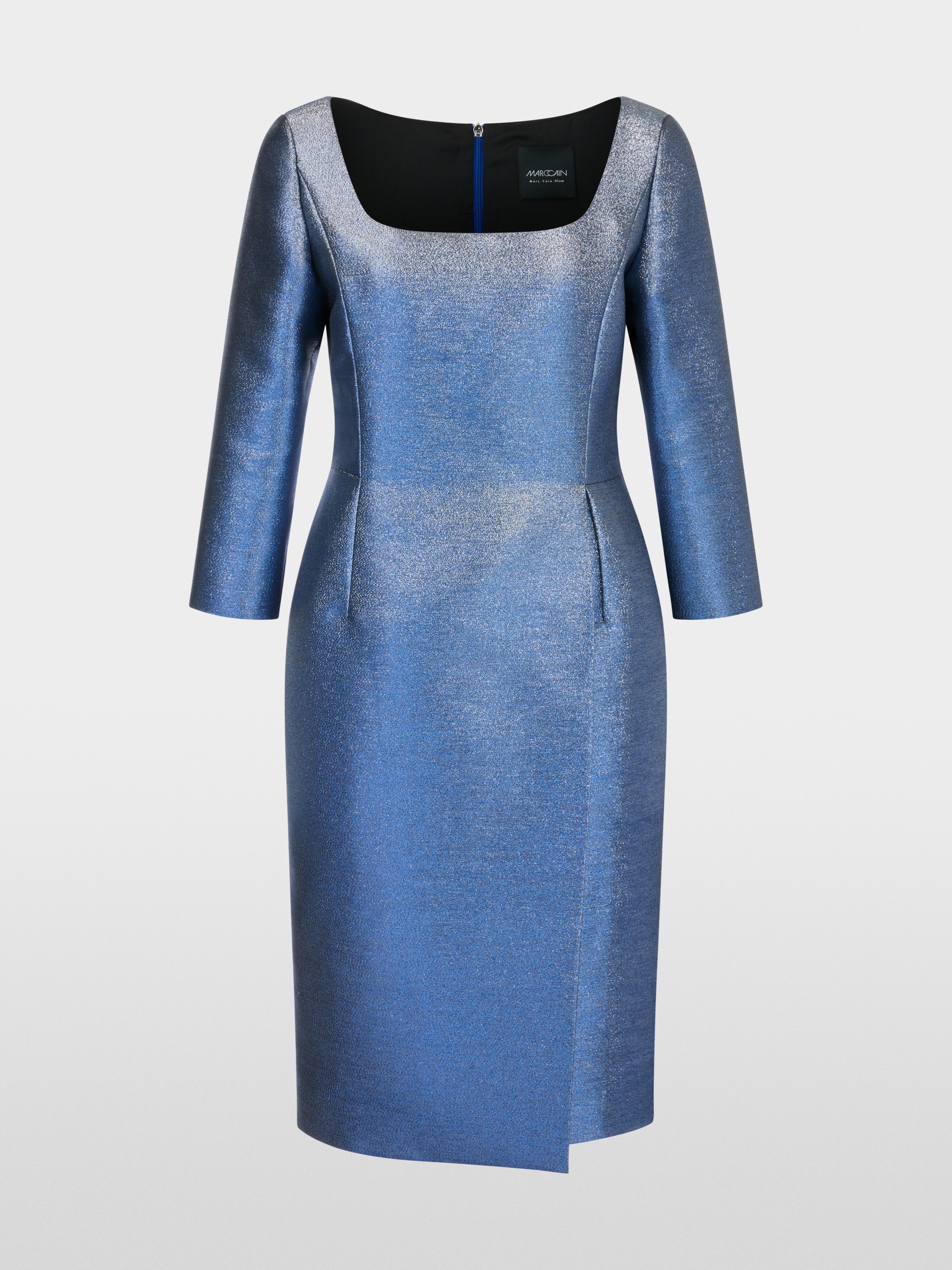 Marc-Cain Dress in shimmering metallic shine
