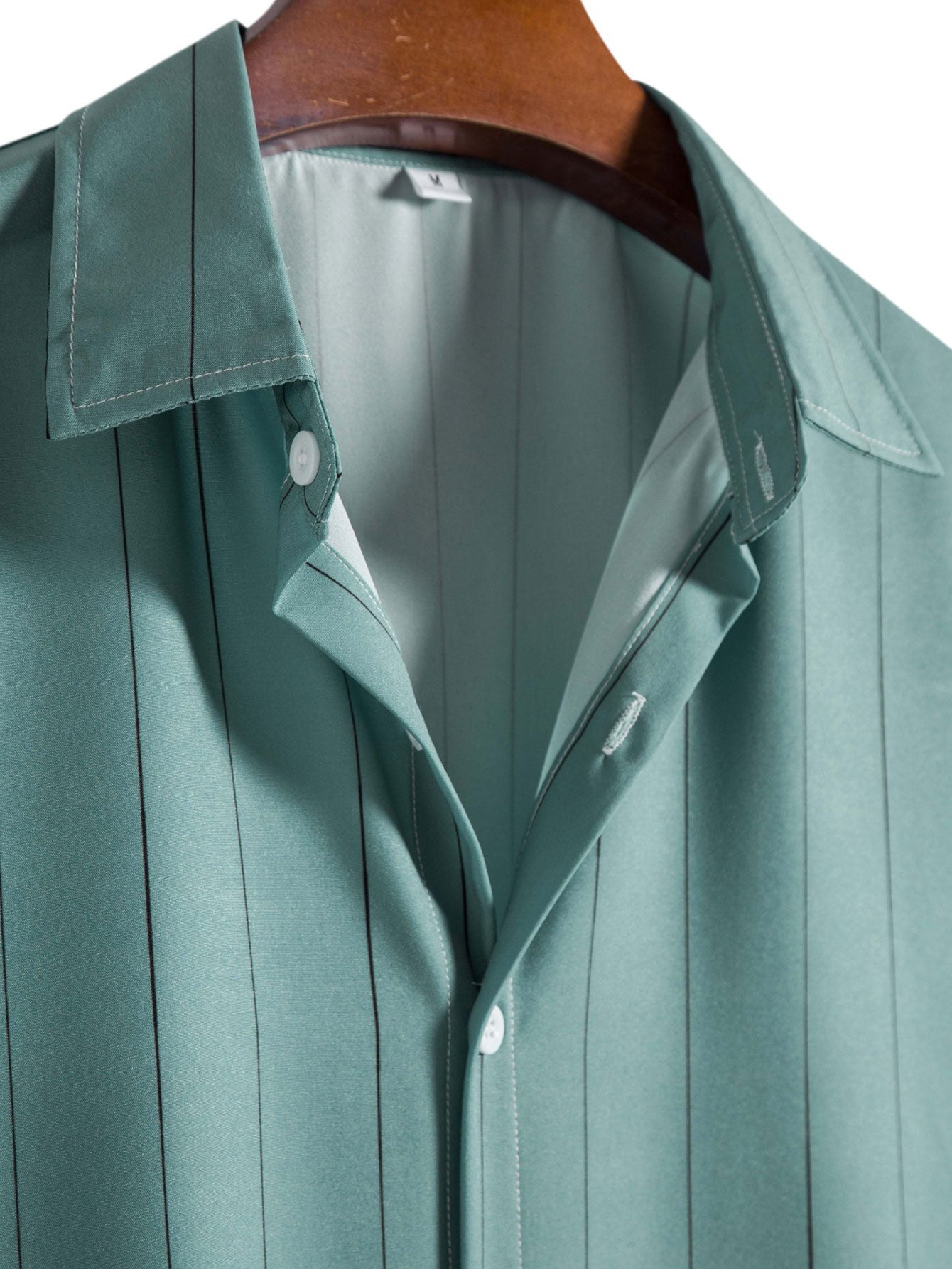 Striped Button Up Shirt