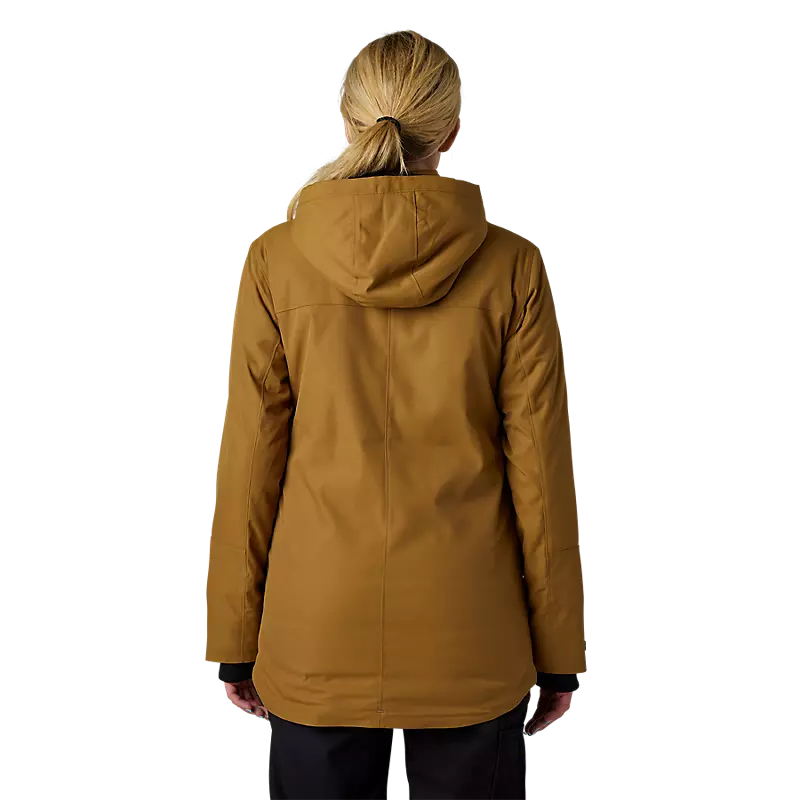 Womens Polarizing Parka Jacket
