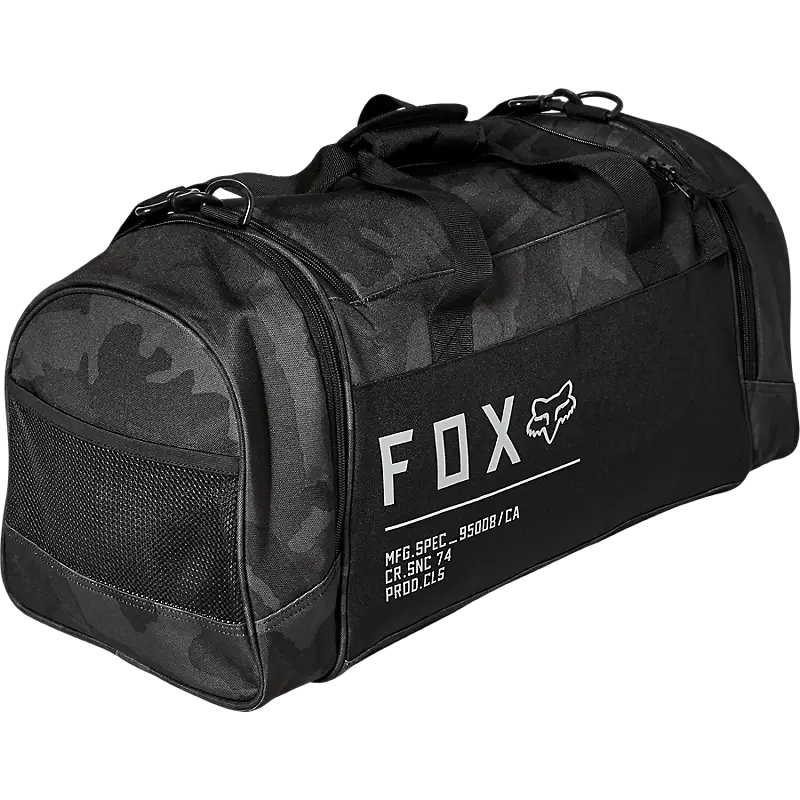 180 Black Camo Duffle Gear Bag
