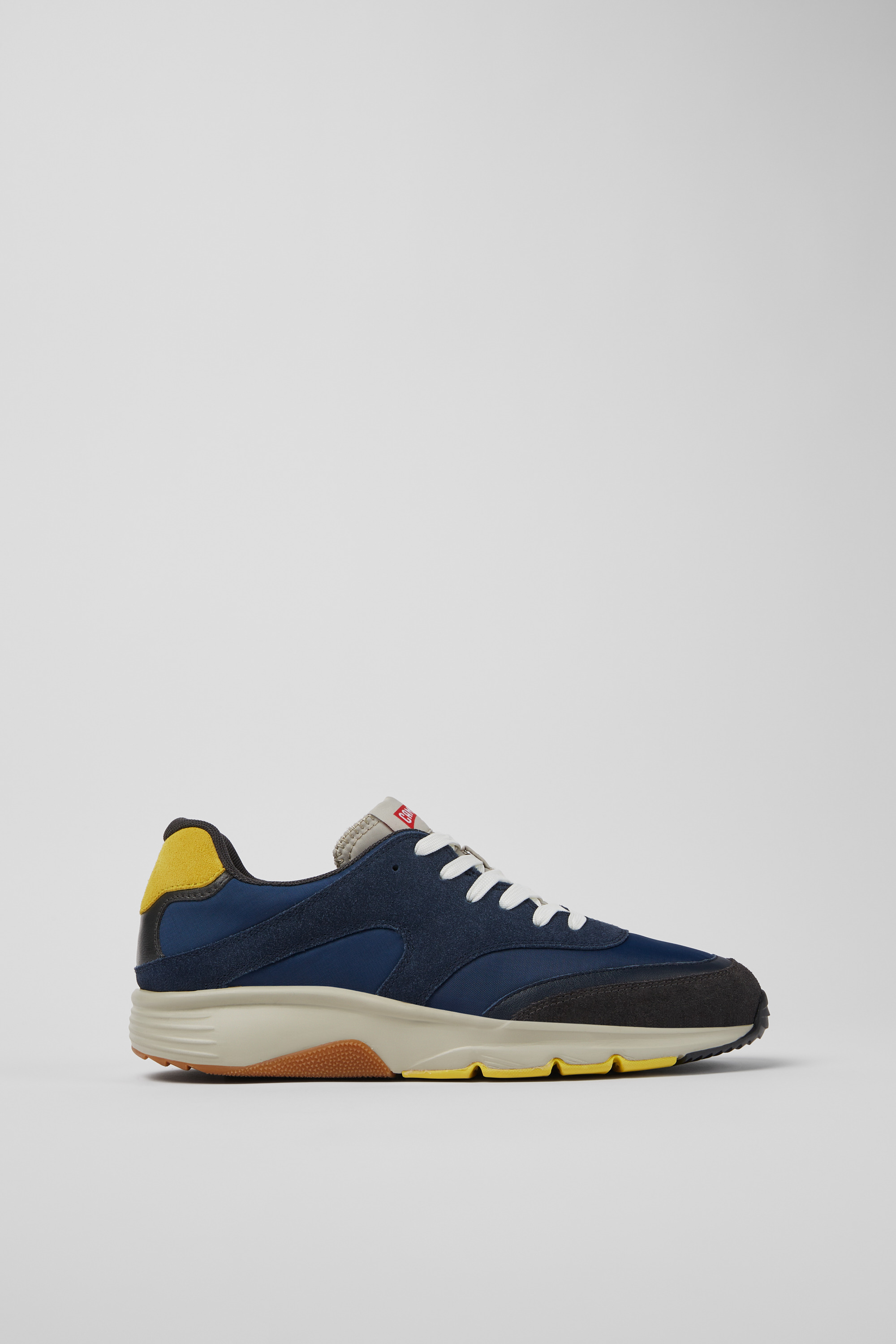 Drift - Multicolored textile and nubuck sneakers for men