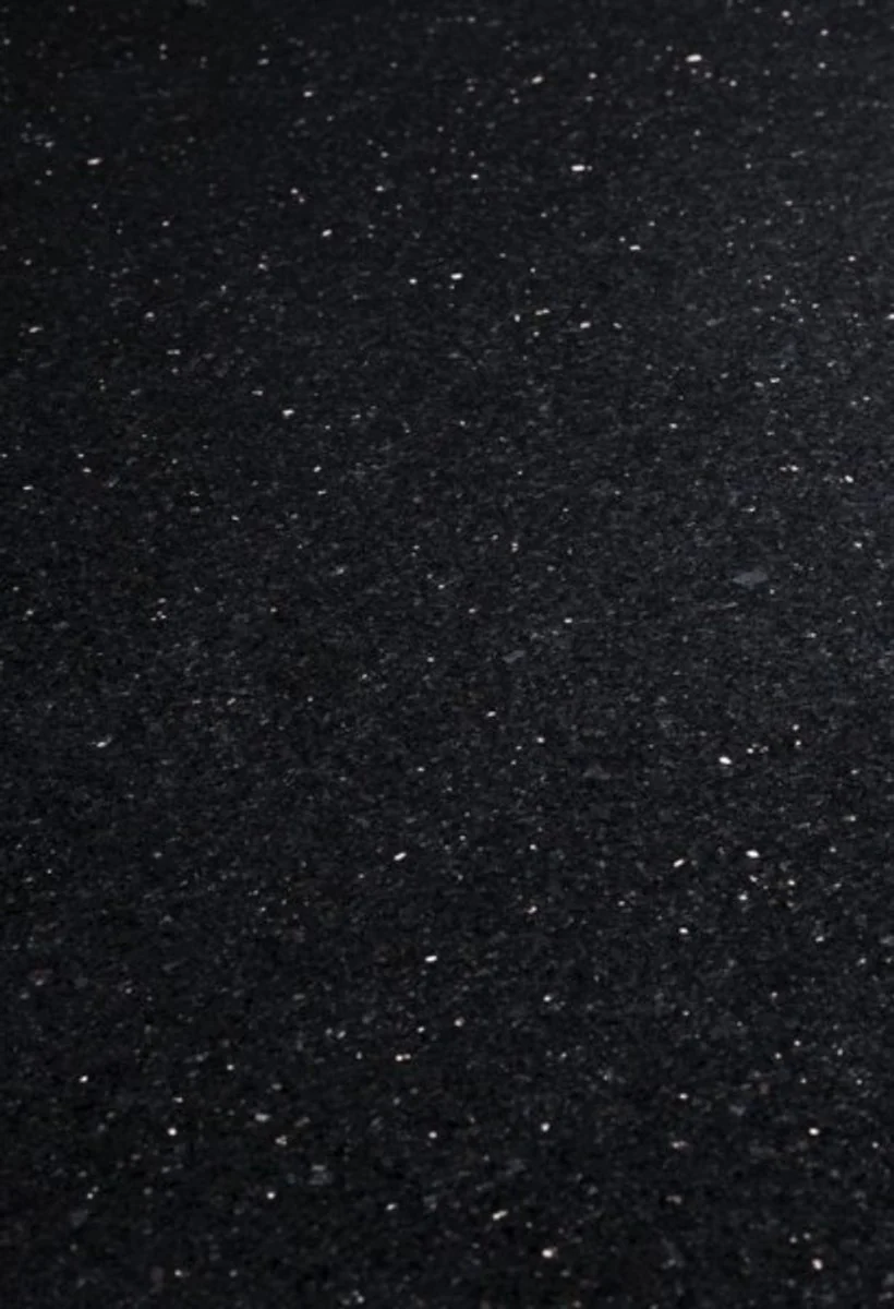 Casa Padrino Art Deco luxury coffee table steel with granite top 100 x 100 x H. 45 cm - living room coffee table - Hotel Furniture