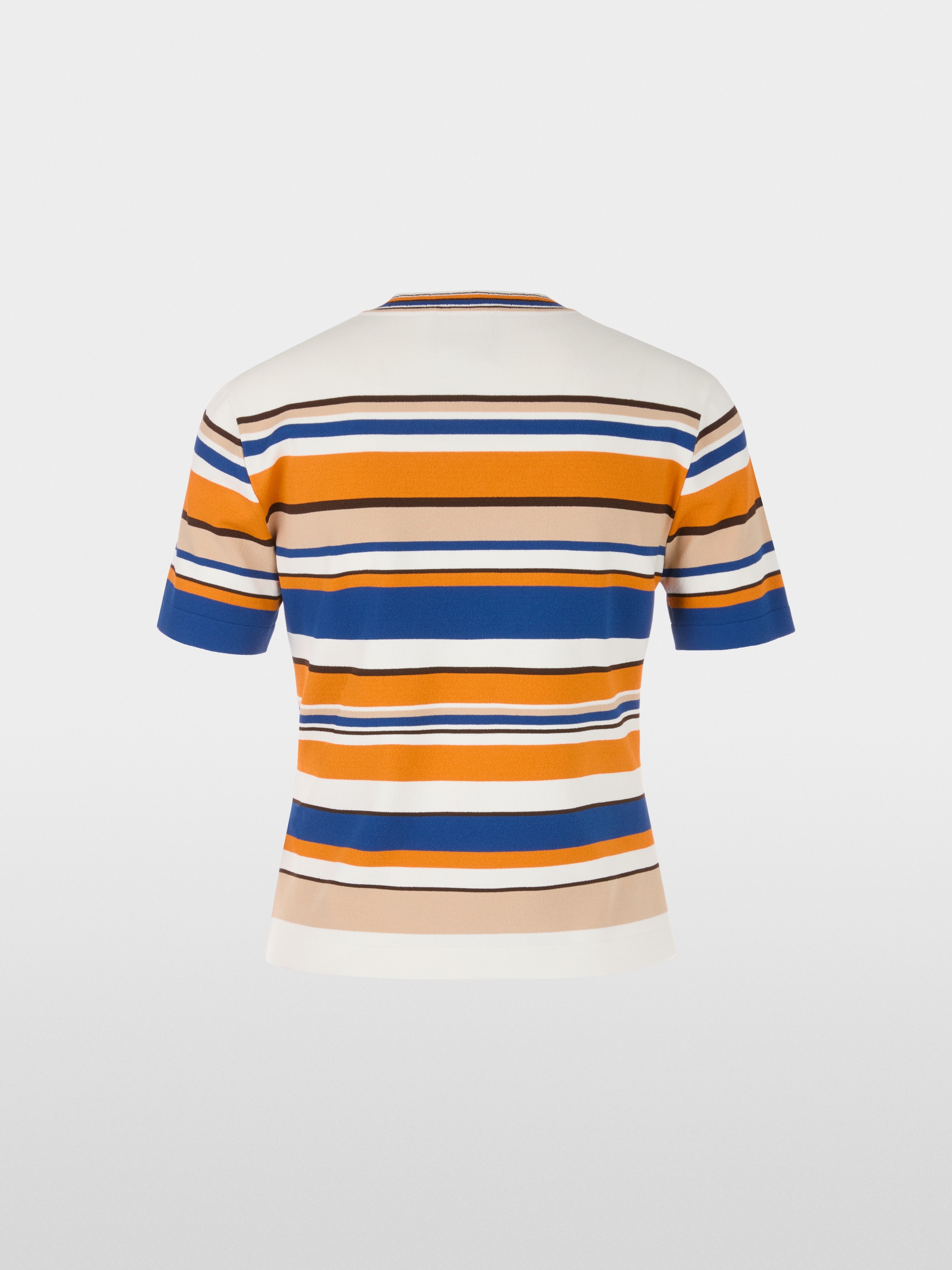 Marc-Cain Rethink Together striped sweater