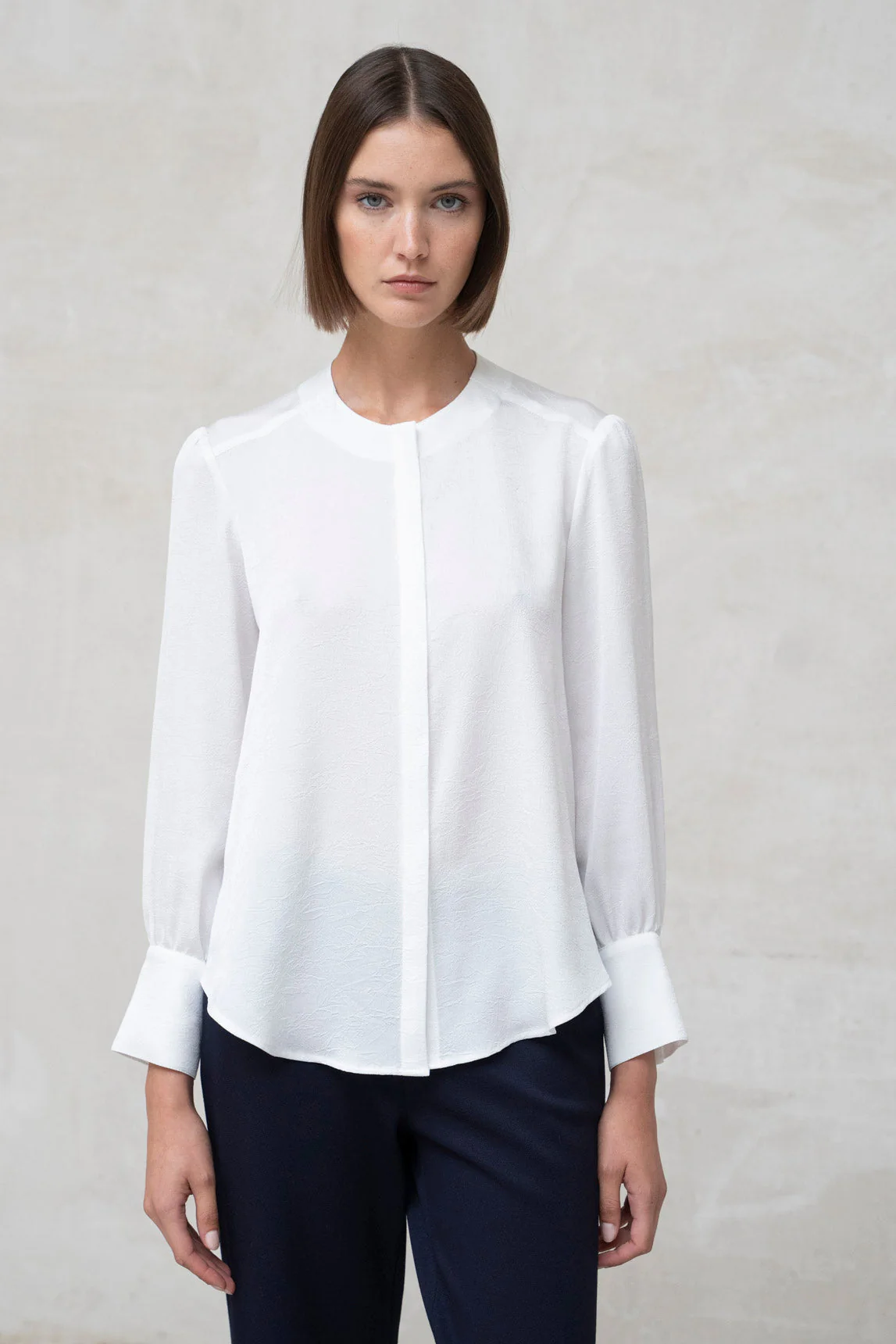 Rivera-spain Blusa Fermo blanca