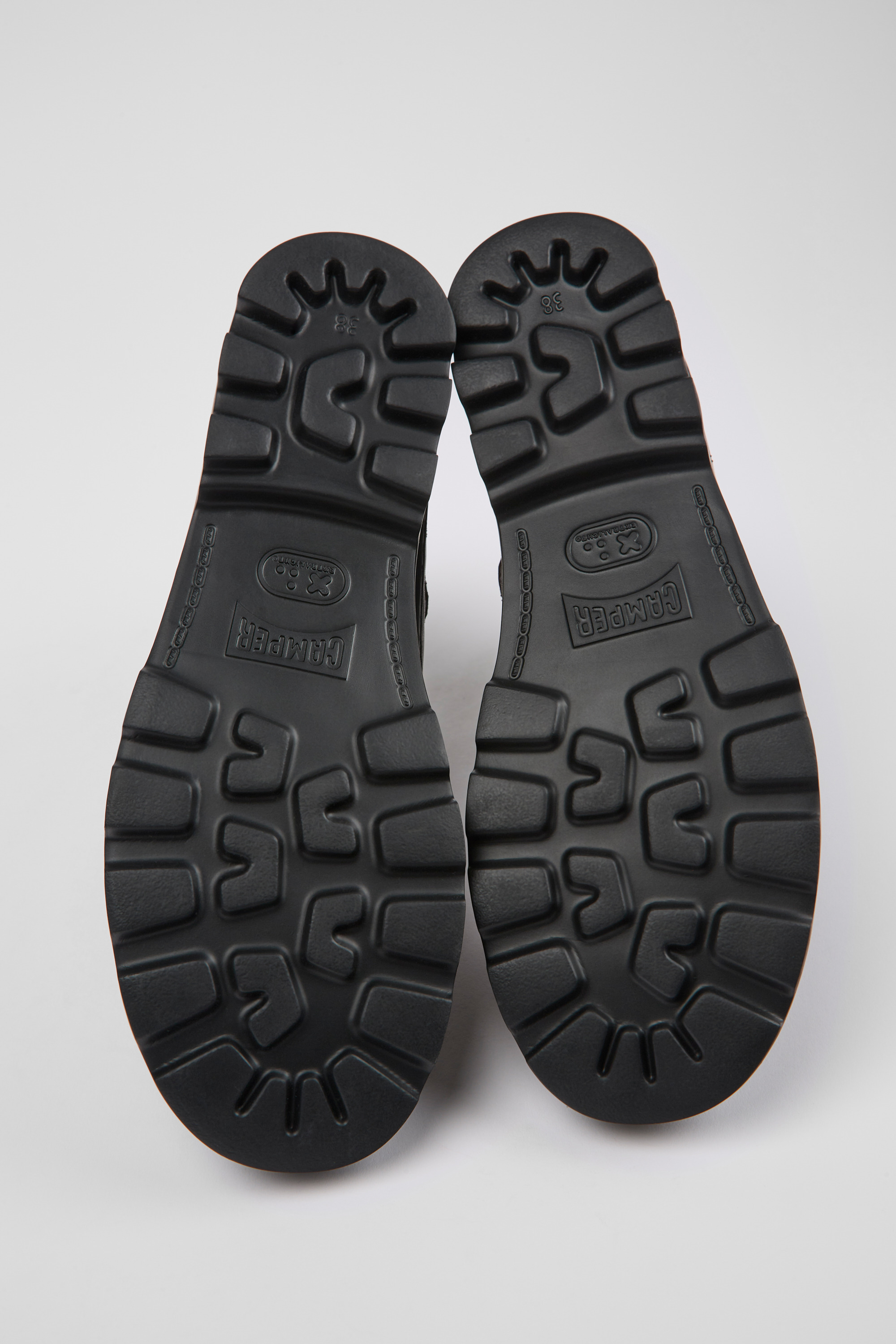 Brutus - Burgundy lace-up boots for women