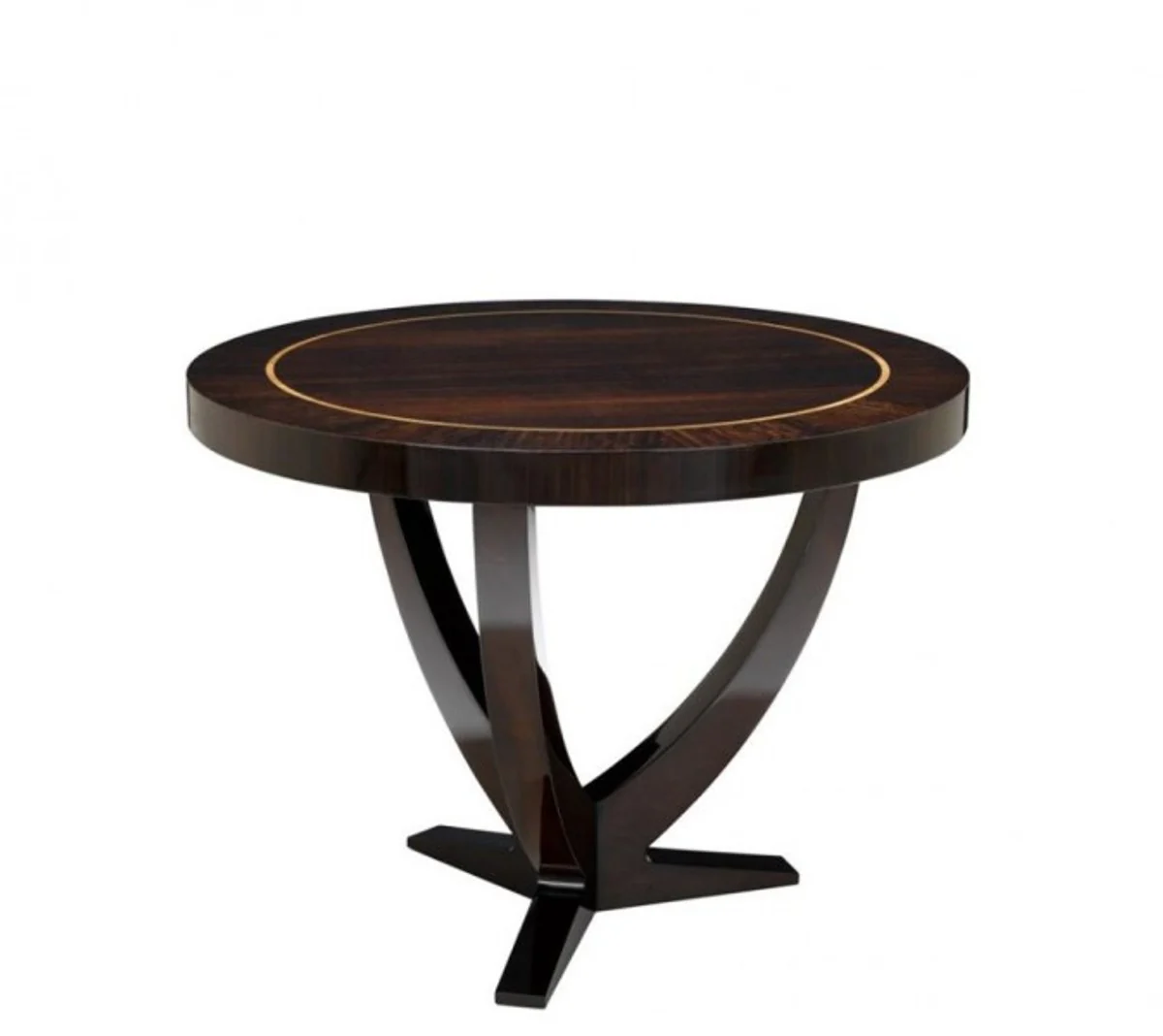 Casa Padrino designer luxury mahogany dining table 100 x H. 76 cm - Hotel Table Furniture