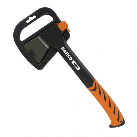 Bahco Hacha CUC 36 cm - Hacha de mano mango composite