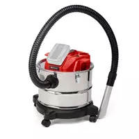 Cordless Ash Vac TE-AV 18/15 Li C-Solo