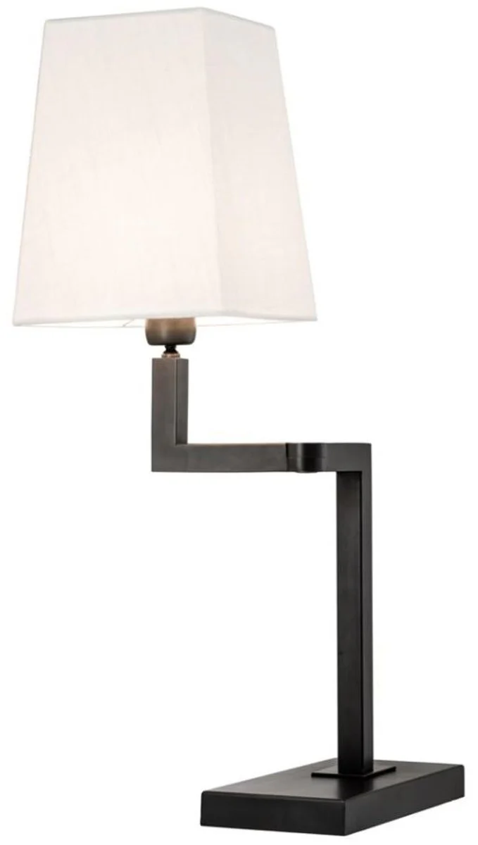 Casa Padrino l¨¢mpara de mesa de lujo de bronce - l¨¢mpara de mesa de restaurante hotel de lujo