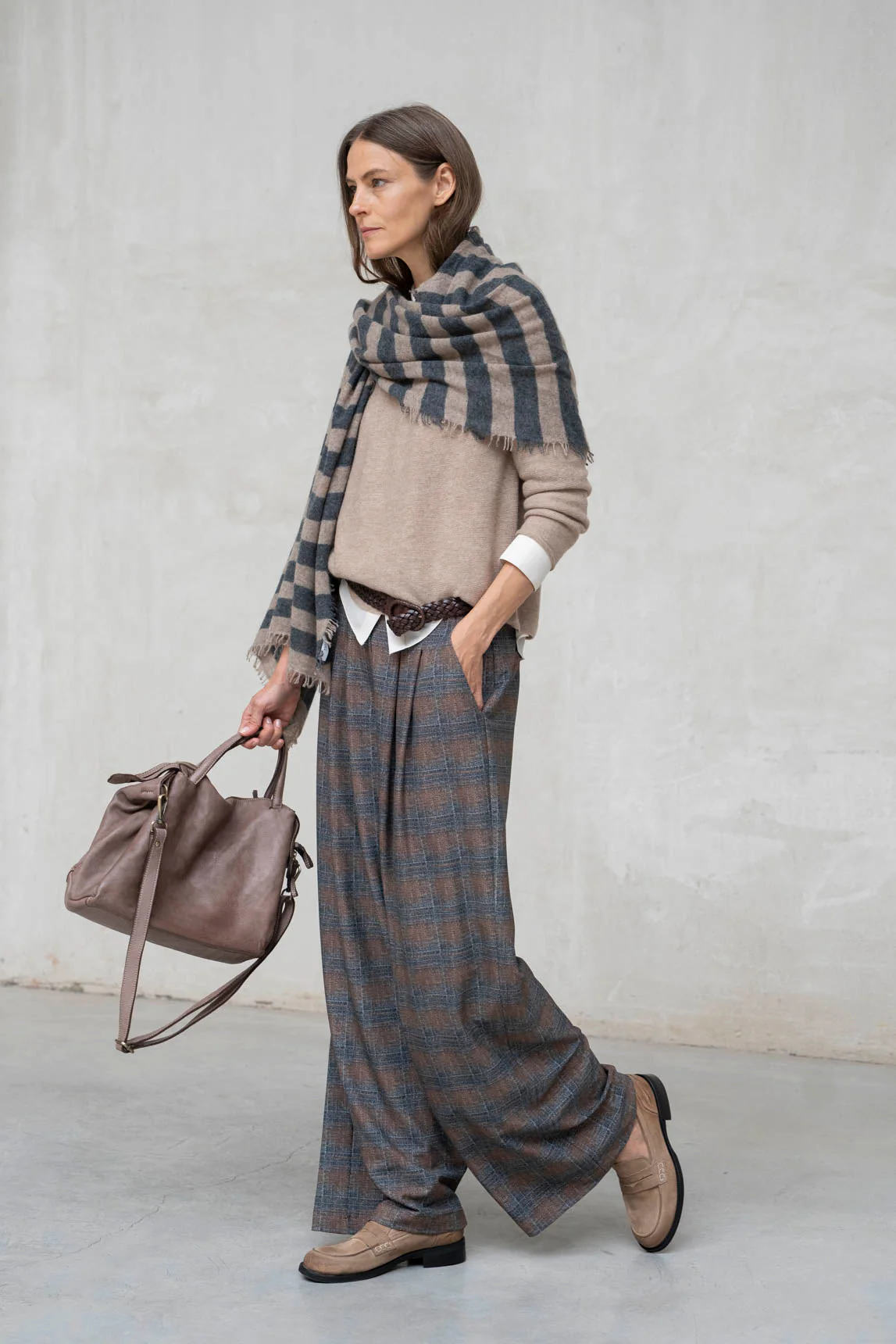 Rivera-spain Pantalón Arezzo gris