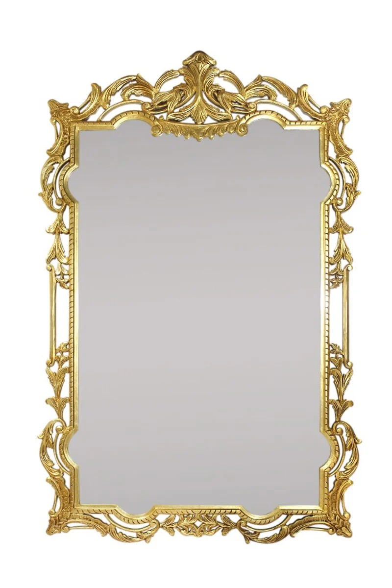 Casa Padrino baroque wall mirror gold 70 x H. 110 cm - Luxury Edition
