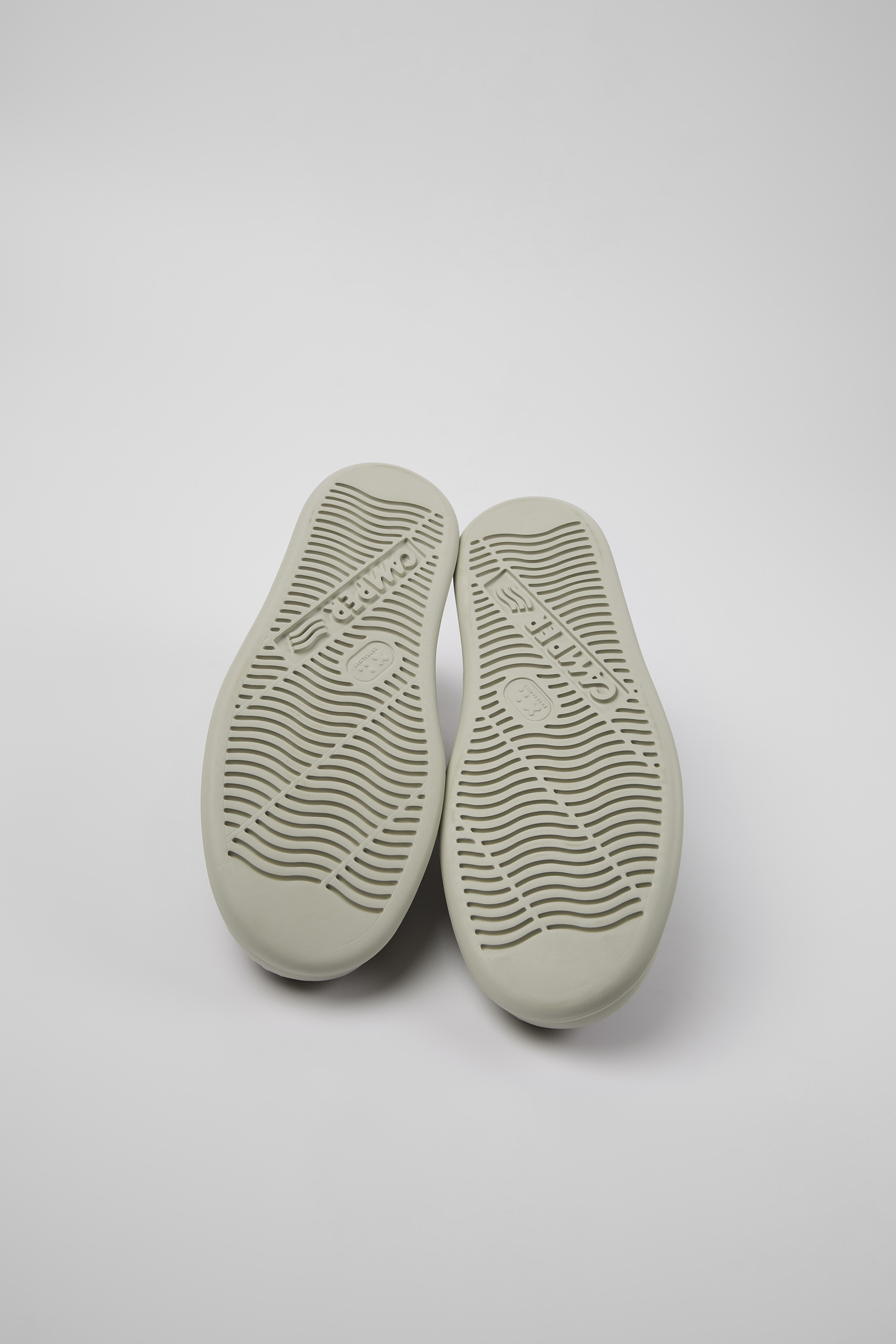 Runner - Brown leather sneakers for men