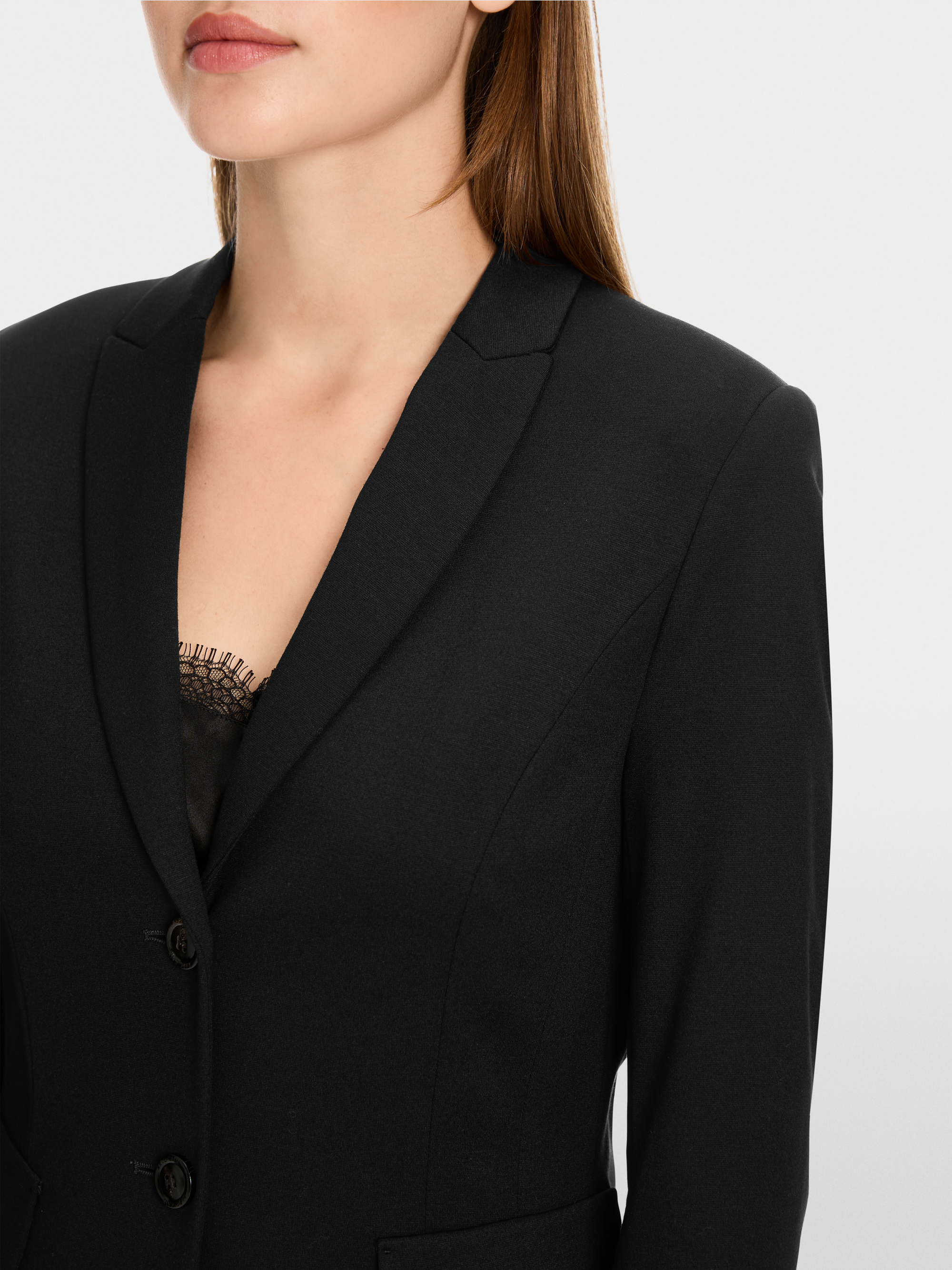 Marc-Cain Light blazer in fine jersey