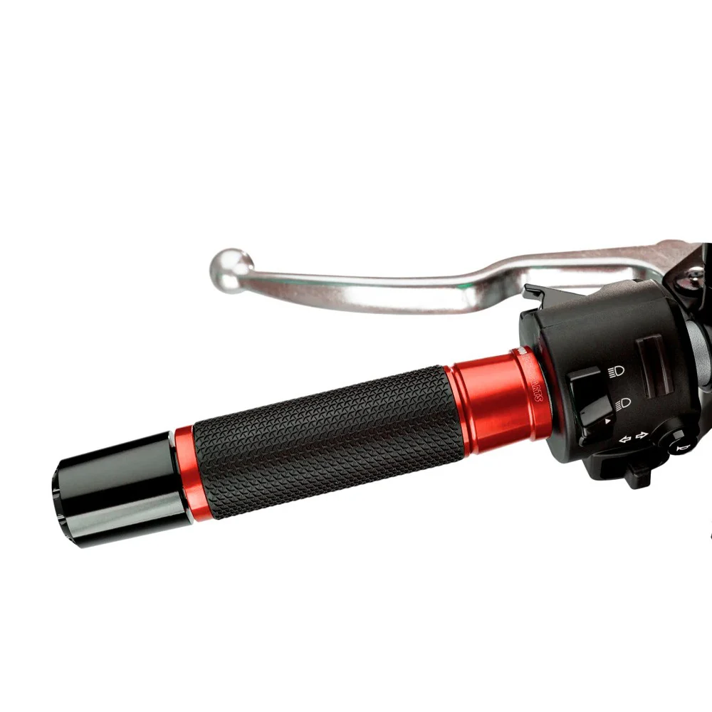 PUÑOS PUIG HI-TECH ASCENT 119MM ROJO