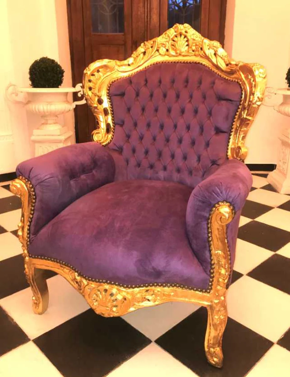 Casa Padrino Baroque Armchair 