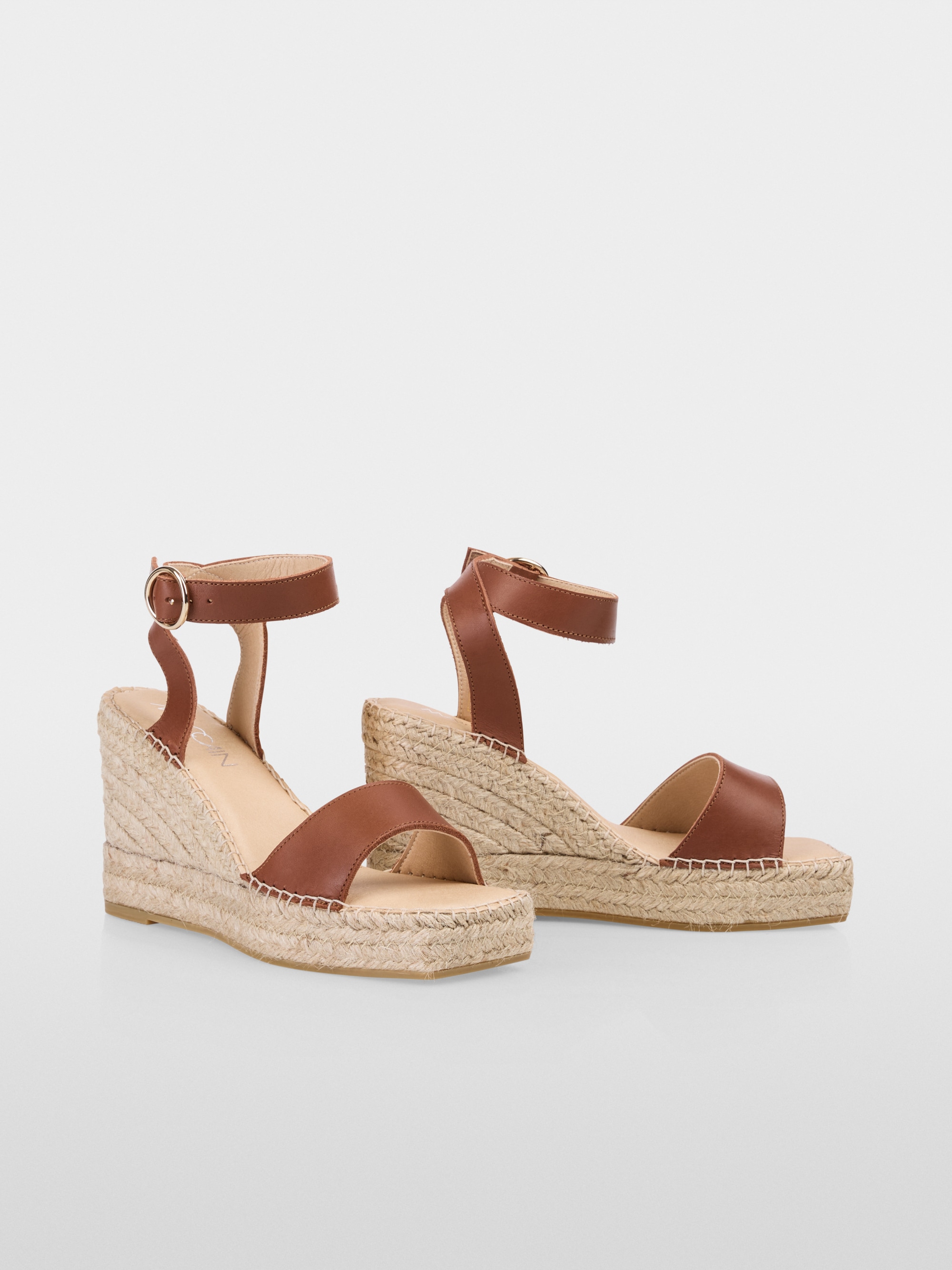 Marc-Cain Wedge sandals with ankle strap