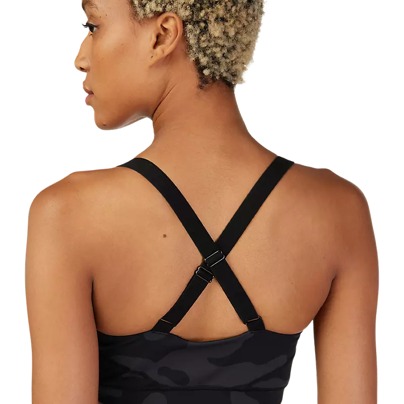 Womens Motive Camo Sports Bra