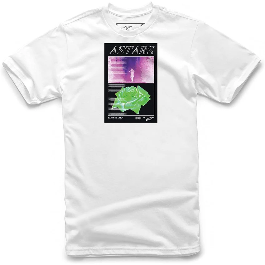 CAMISETA ALPINESTARS CONTRAST BLANCO