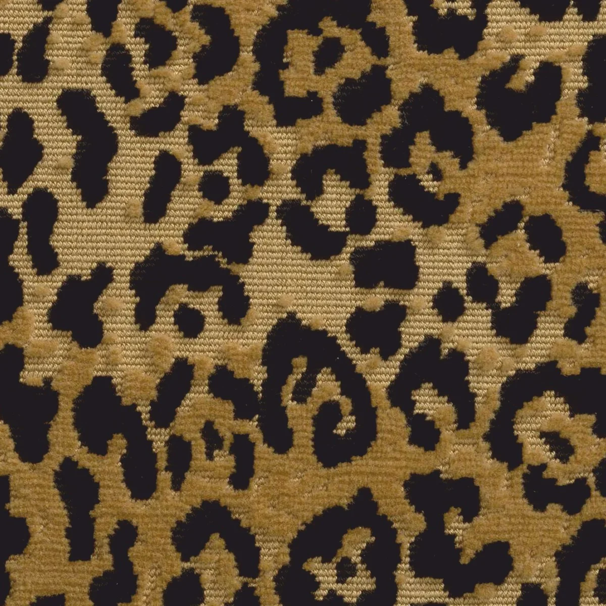 Casa Padrino Taburete de Lujo Leopardo / Bronce Al 54 cm - Muebles de Hotel de Lujo