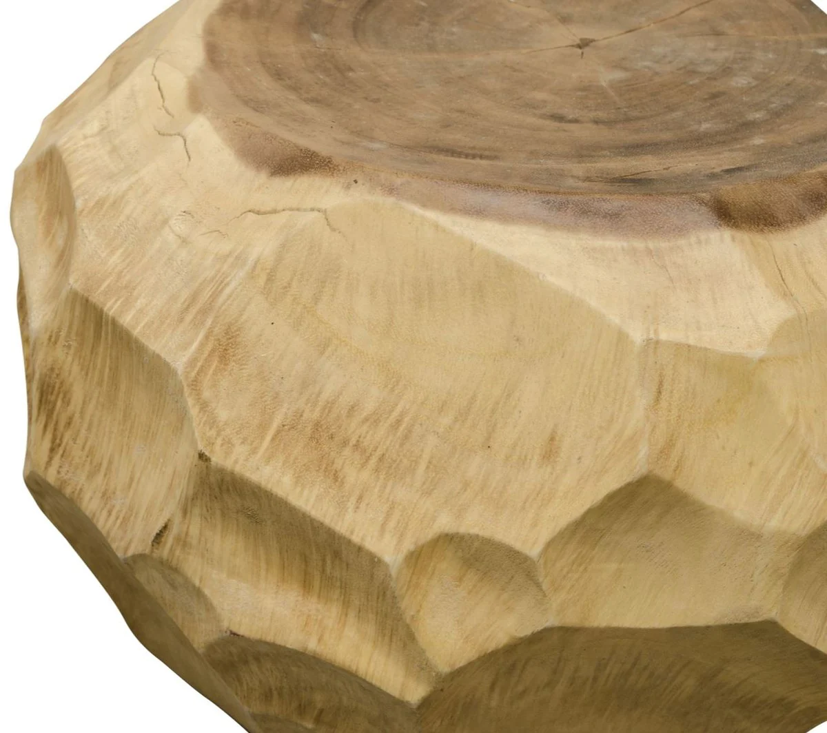 Casa Padrino mesa de auxiliar de lujo colores naturales - Muebles de Sal¨®n de Dise?o