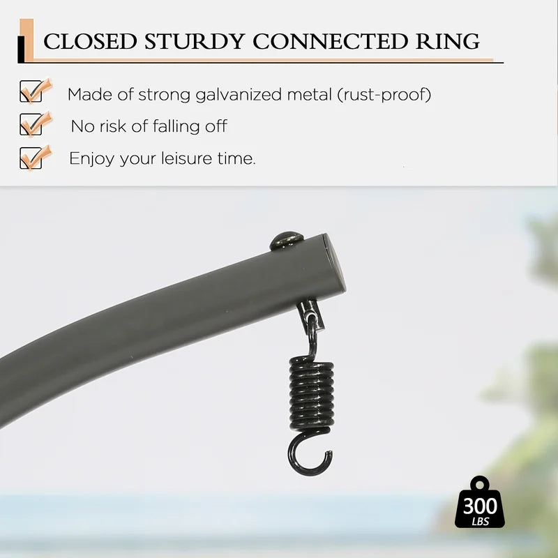 Chiquita Swing Chair with Stand