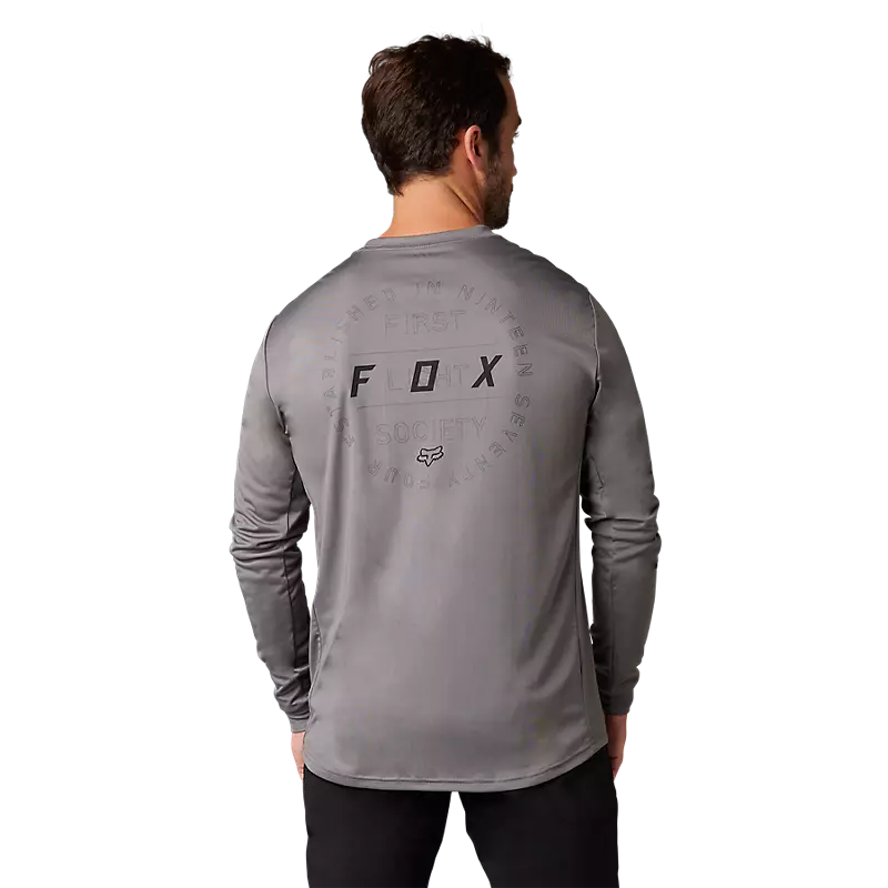 Ranger Font Long Sleeve Jersey