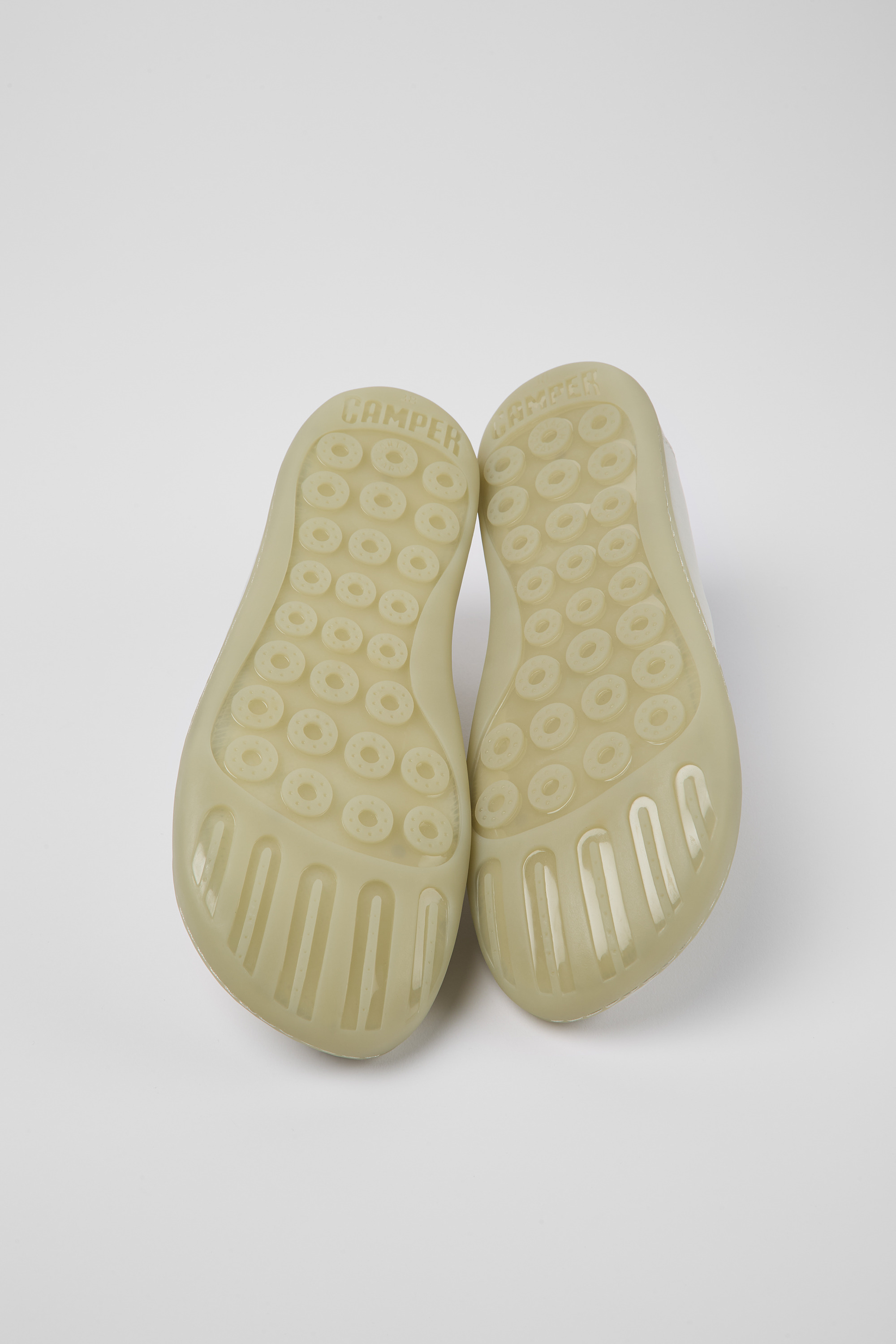 Peu - White leather shoes for women