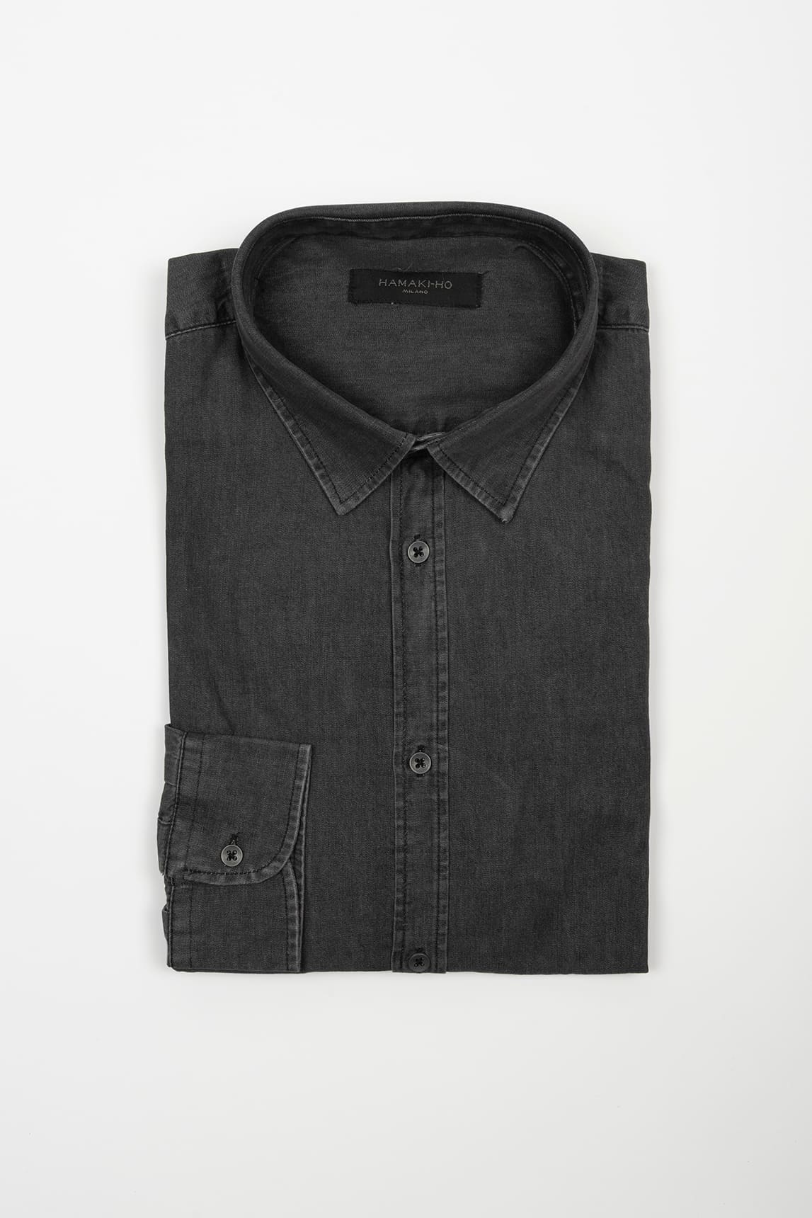 Rivera-spain Camisa denim negra