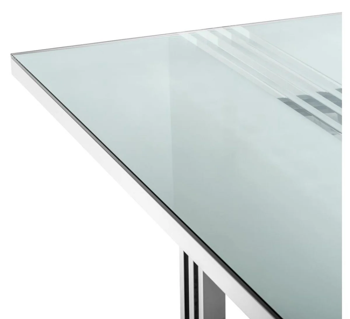 Casa Padrino mesa de comedor de lujo 210 x 96 x H. 76 cm - muebles de dise?o comedor