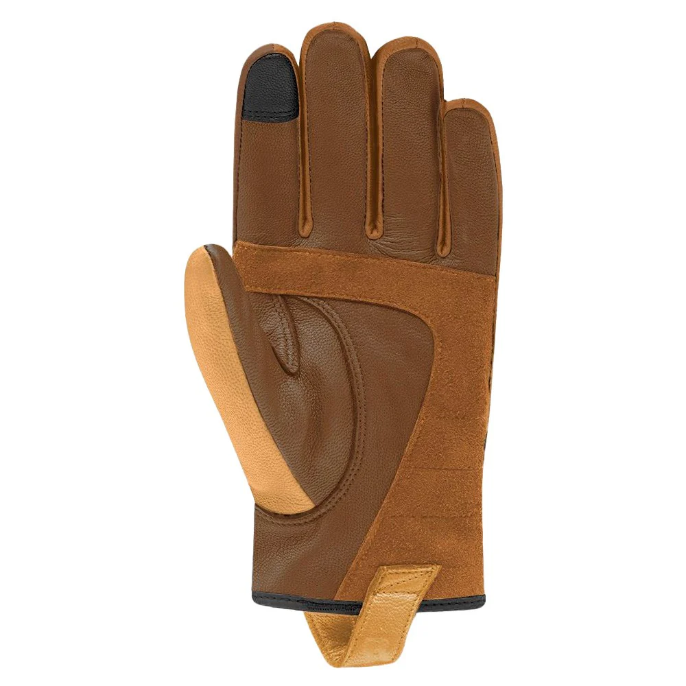 GUANTES VERANO RACER TUXEDO - MARRON