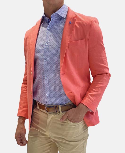 Daily Solid Single Breasted Notch Lapel Pockets Blazer