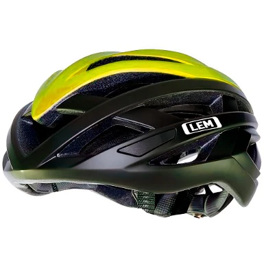 CASCO BICICLETA LEM TAILWIND - AMARILLO
