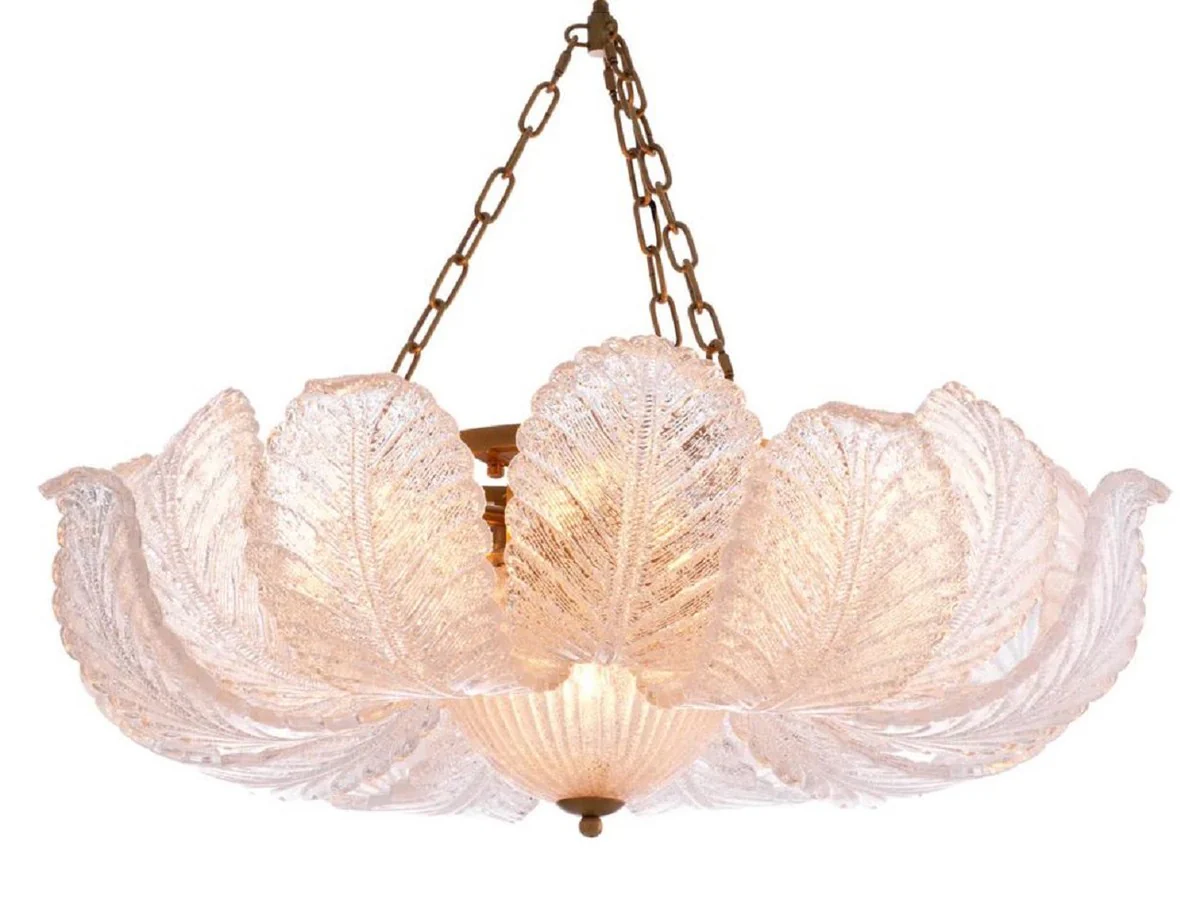 Casa Padrino l¨¢mpara de ara?a de sal¨®n de lujo de lat¨®n antiguo ? 85 x A. 30 cm