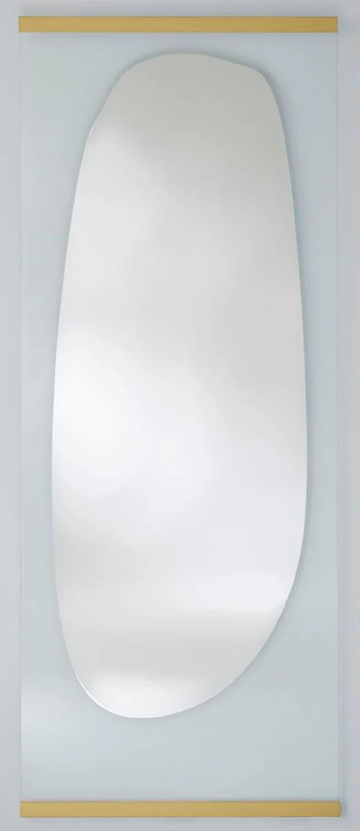 Casa Padrino espejo de dise?o oro 71 x A. 178 cm - Espejo de pared elegante - Colecci¨®n de Lujo