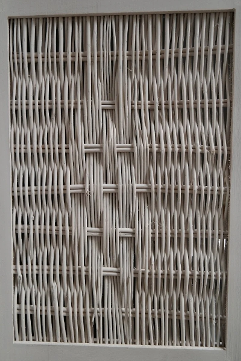 Casa Padrino Country Style Room Divider Antique White 40 x 2 x H. 170 cm - Country Style Furniture