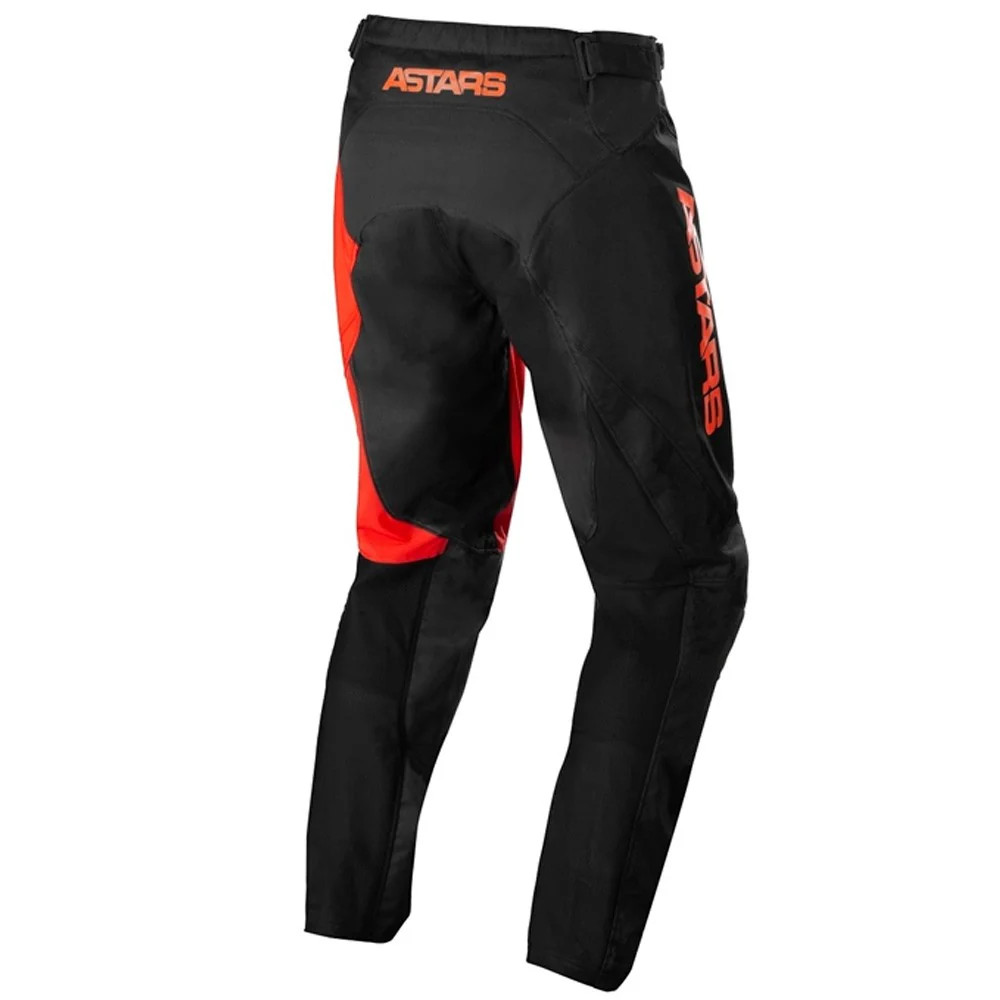 PANTALON ALPINESTARS RACER SUPERMATIC 22 NEGRO / ROJO
