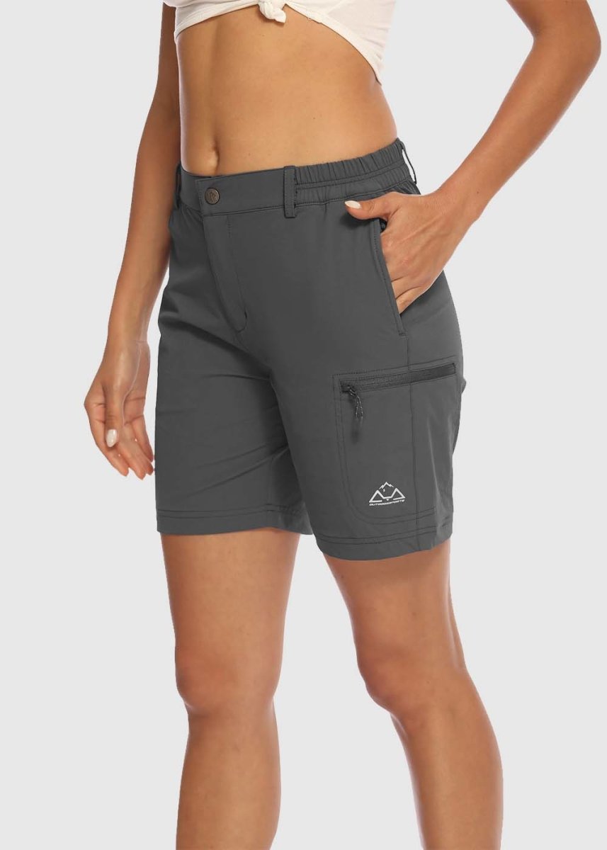 Women's Quick Dry Lightweight Stretchy Cargo Shorts