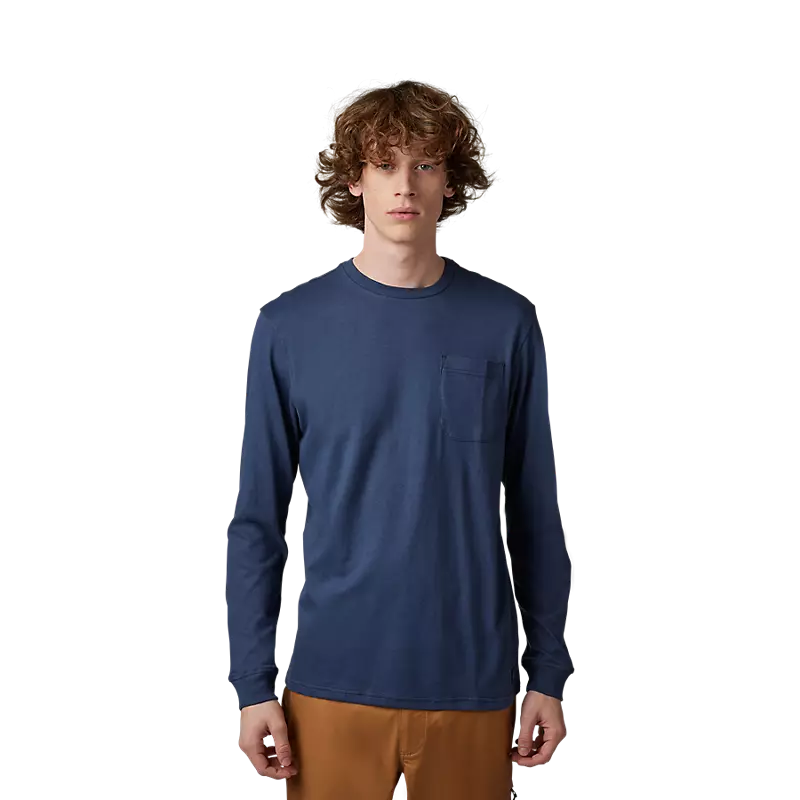Level Up Long Sleeve Pocket Tee