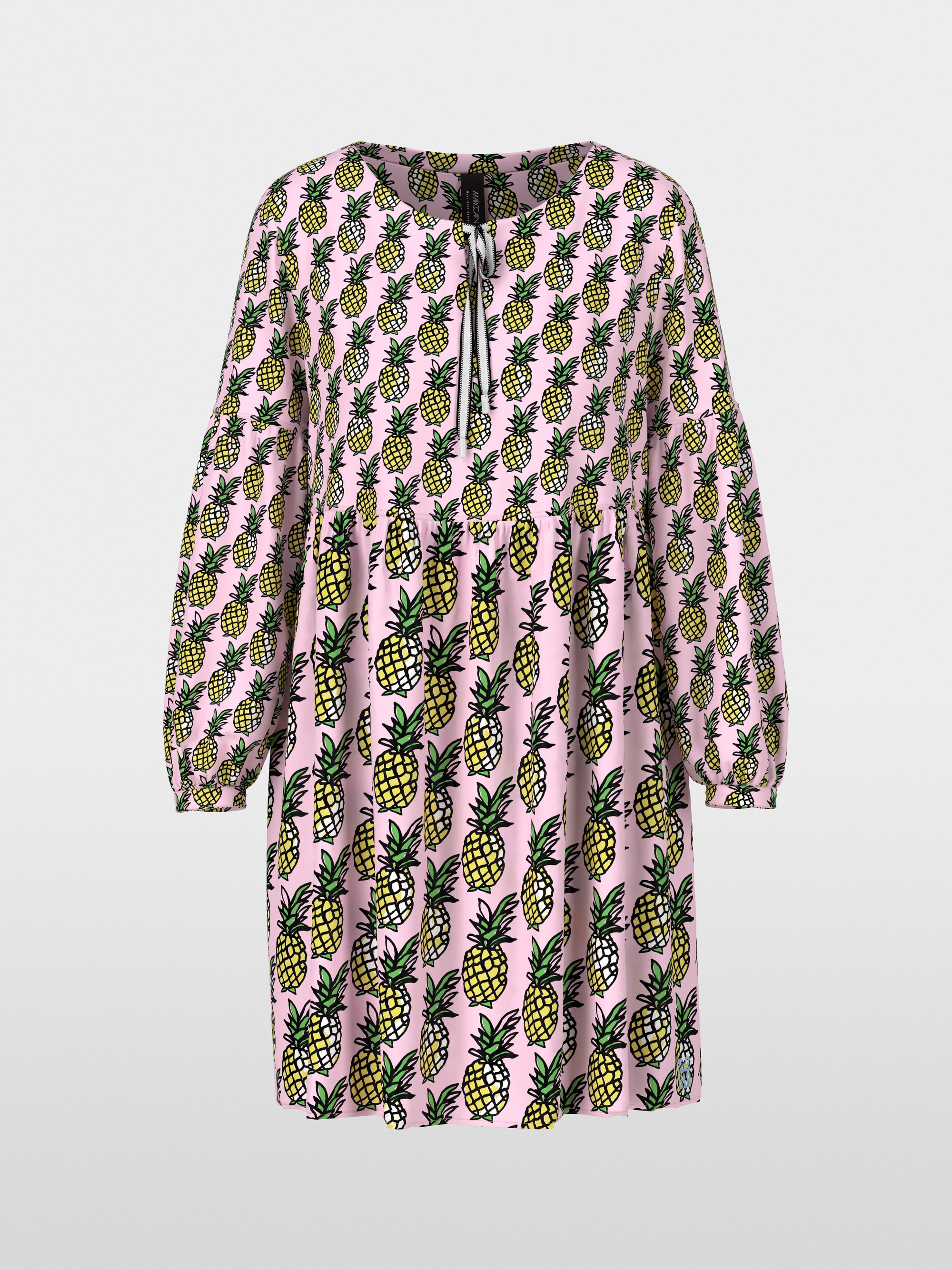 Marc-Cain Cotton voile Rethink Together dress