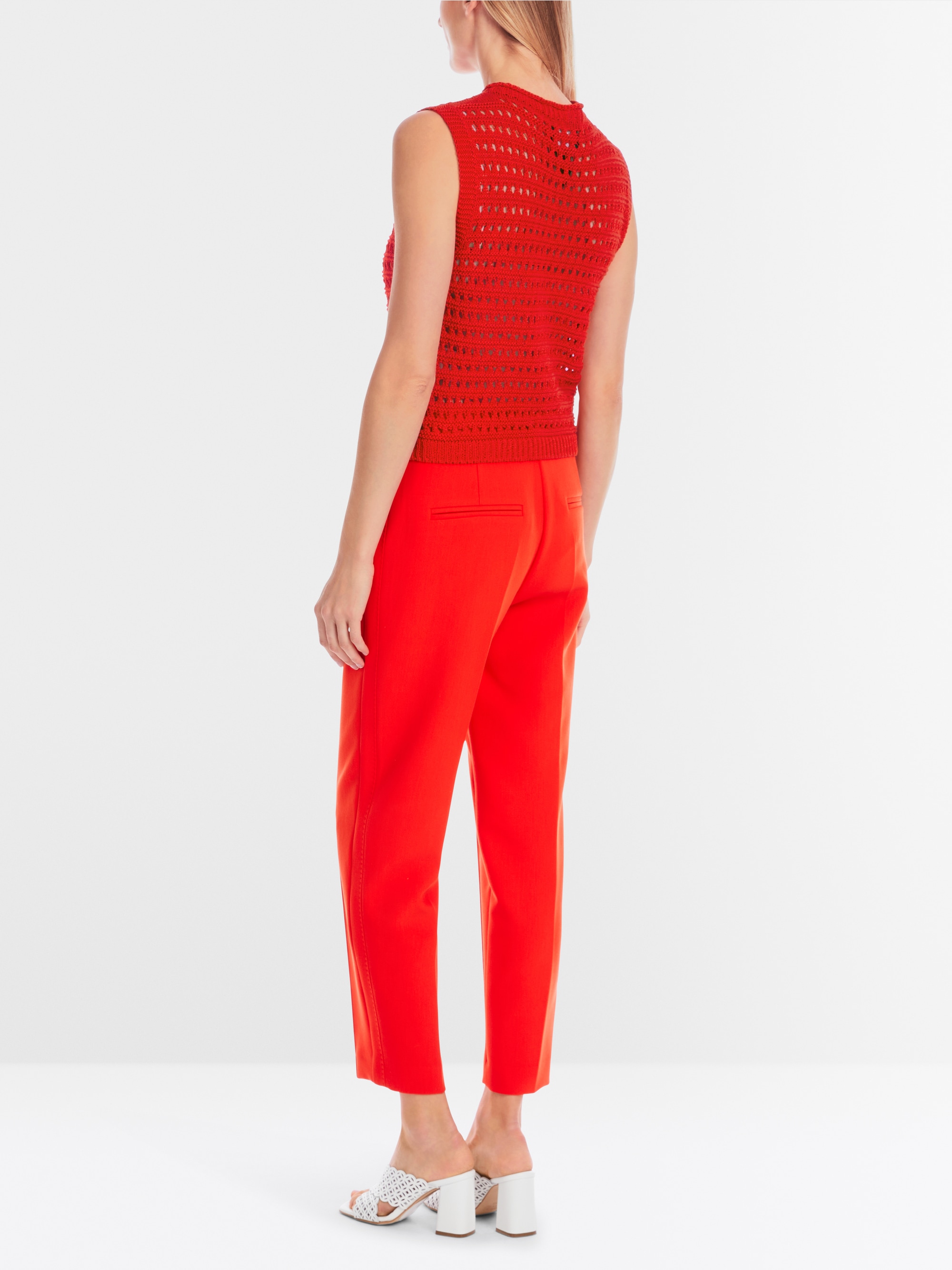 Marc-Cain Rethink Together organic cotton top