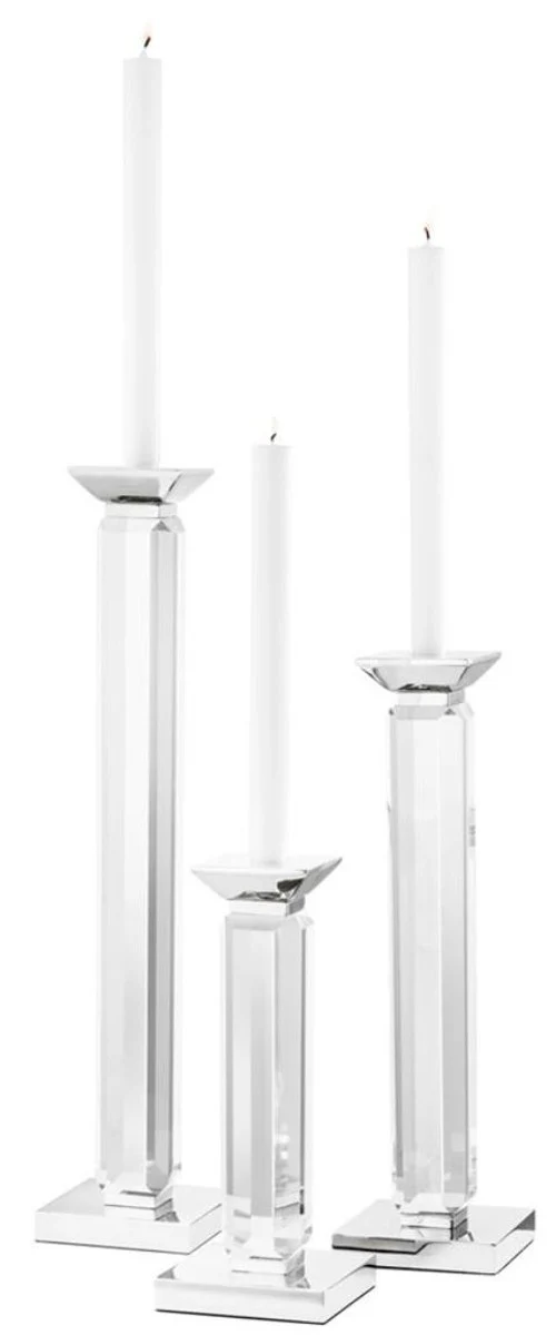 Casa Padrino portavelas de cristal de lujo - Accesorios para restaurantes del hotel