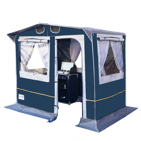 Tienda cocina pvc Hosa BELICE 300 x 200 con tapas