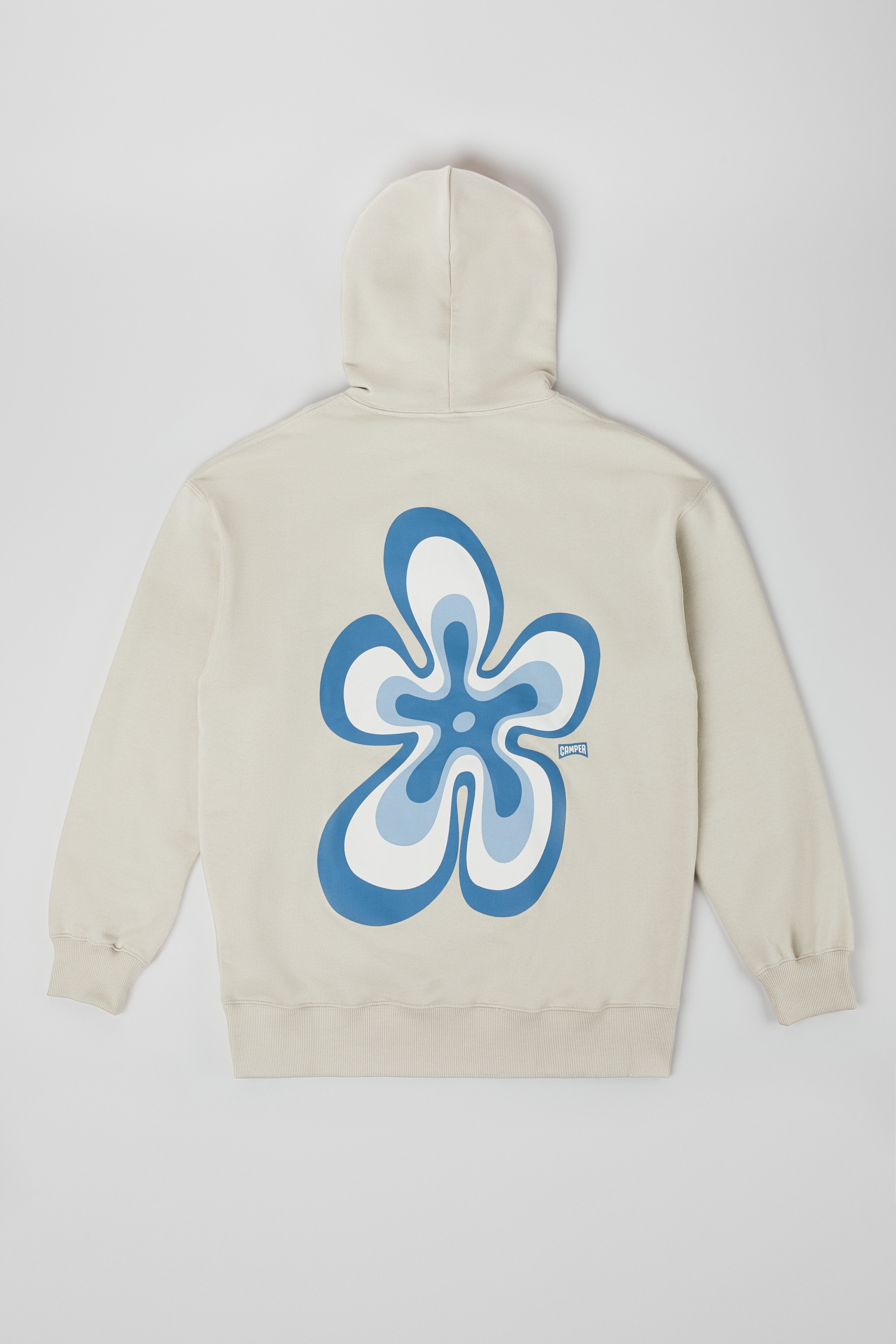 Hoodie - Grey organic cotton hoodie